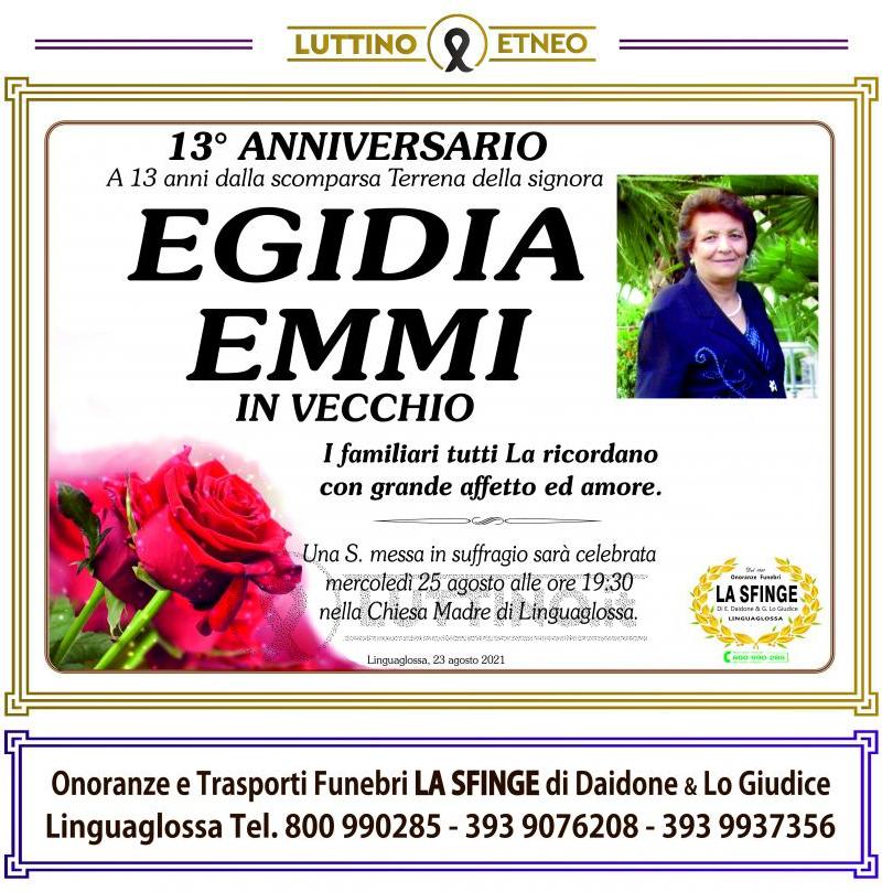 Egidia  Emmi 